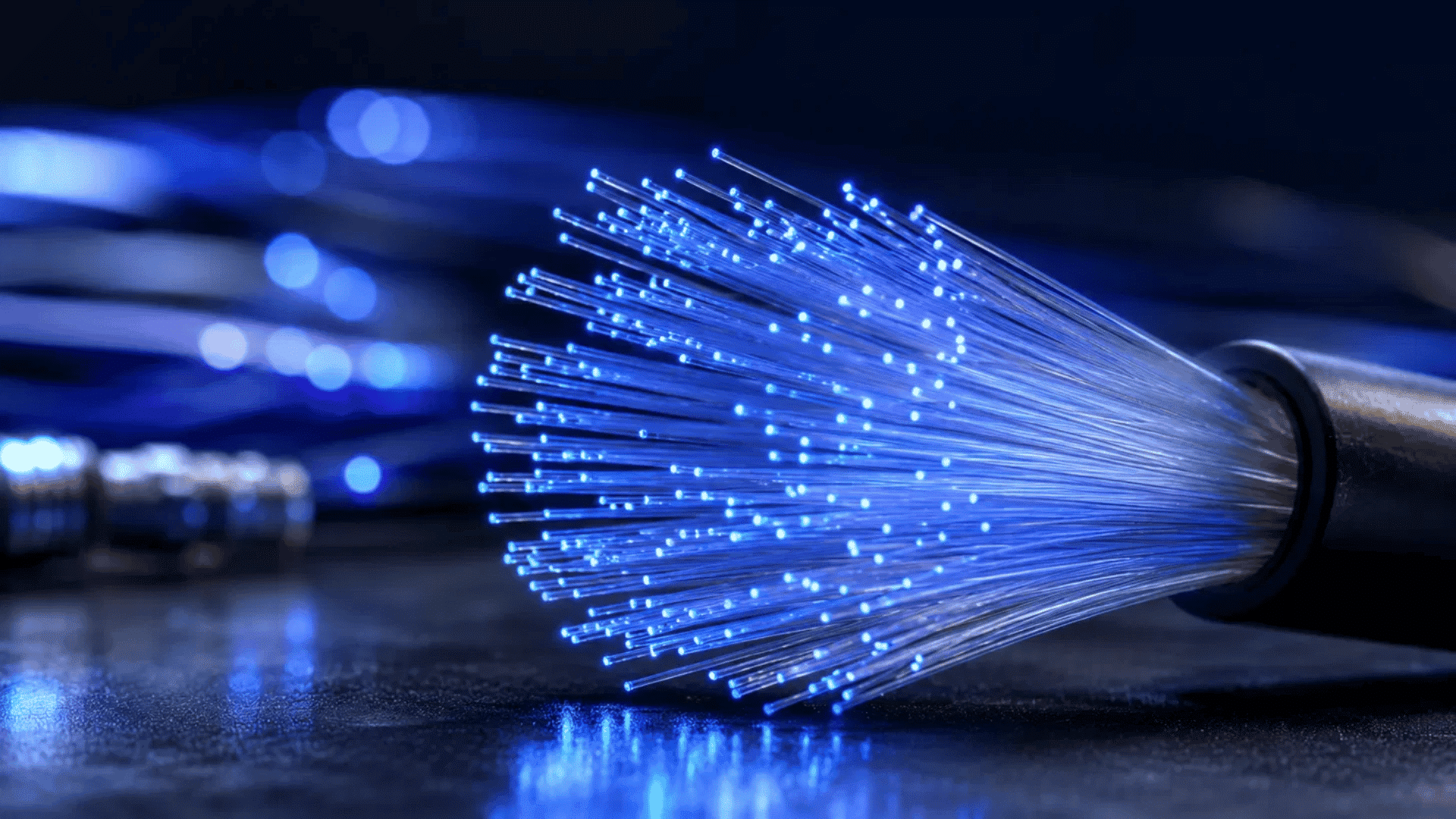 what is fiber internet and how does it work using light signals through thin glass strands for data transfer