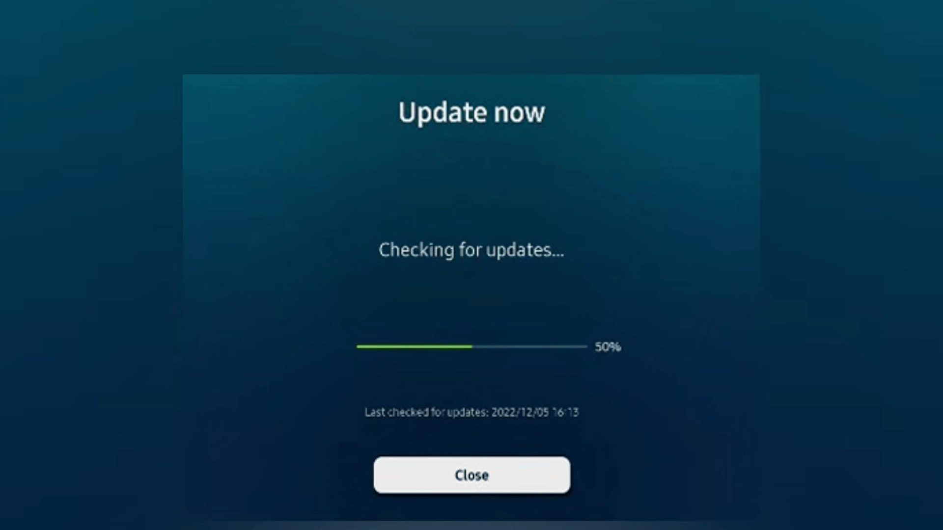 samsung tv software update settings screen installing latest system updates